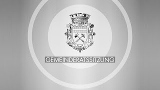 Gemeinderatssitzung der Stadtgemeinde Schwaz [upl. by Noled]