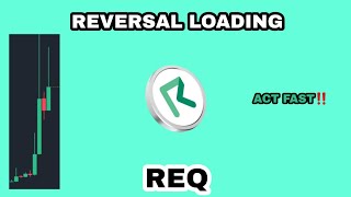 REQ COIN PRICE IS PUMPING UPDATE IN 2024❗ REQUEST CRYPTO START TO MASSIVE❗ REVERSAL LOADING FROM REQ [upl. by Hannis640]