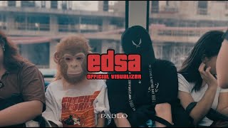 PABLO edsa Official Visualizer [upl. by Jahdal751]