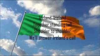 IRELANDS CALL WITH LYRICS [upl. by Nemraciram]