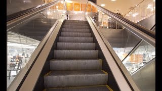 Sweden Stockholm Åhlens City 7X escalator ride [upl. by Sulohcin120]