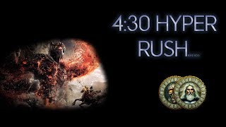 430 OranosKronos build order  Age of Mythology [upl. by Towill902]