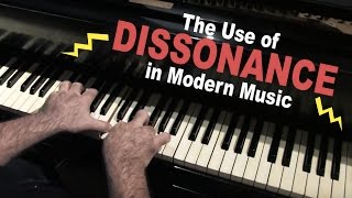 The Use of Dissonance in Modern Music wDave Frank [upl. by Aisnetroh]