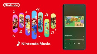 Nintendo Music – Announcement Trailer [upl. by Annola280]