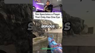 Tim spectates player with ONE EYE  timthetatman react stream streamer spectating spectator [upl. by Asiil]