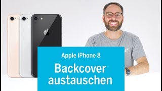 iPhone 8 amp iPhone SE 2 Gen – Backcover tauschen mit Rahmen [upl. by Karlik]