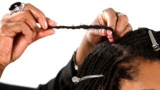 How to Do the Interlocking Method  Get Dreads [upl. by Emawk566]