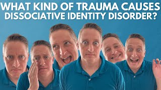 What Kind of Trauma Causes Dissociative Identity Disorder AskATherapist [upl. by Buck99]