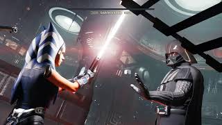 Darth VADER Vs AHSOKA [upl. by Retsehc]