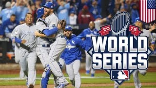 2015 Royals Postseason Highlights [upl. by Aihsatan]