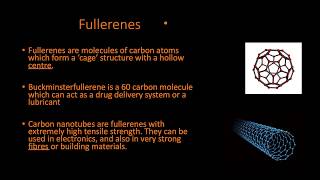 Graphene and Fullerenes  AQA GCSE 91 Chemistry Unit 43 [upl. by Enaelem]