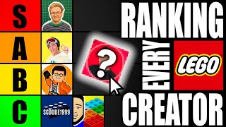 Ranking Every LEGO YOUTUBER From 2023 [upl. by Eynobe685]