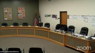 Goshen County School Board January 2024 meeting [upl. by Tiersten402]