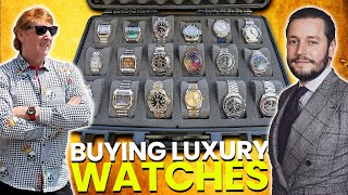 BUYING LUXURY WATCHES FOR LESS THAN MSRP [upl. by Dauf]