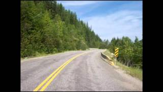 The Monashee hwy 6 BC Canada July2012 [upl. by Aneekahs]