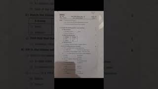 class 8th standard science exam answerlike subscribestudy [upl. by Holbrooke]