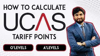 How to calculate UCAS Tariff Points  UCAS Application  O levels amp A levels [upl. by Oigufer]