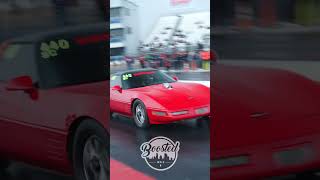 C4 Procharged Chevy Corvette Dominates TX2K24 [upl. by Ollayos]