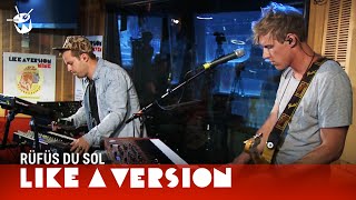 RÜFÜS DU SOL  Sundream live for Like A Version [upl. by Fleming]