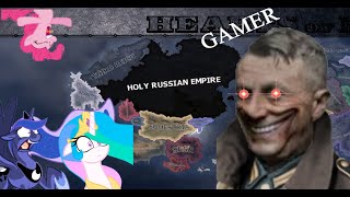 Hearts of Iron IV Equestria at war TABORITSKY BRINGS GAMING TO EQUESTRIA [upl. by Notgnirra101]