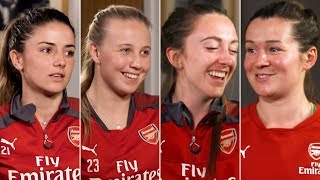 Van de Donk Mead Evans and Mitchell  Arsenal Women  Talking Points [upl. by Amandi]