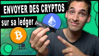 Comment envoyer des cryptos sur sa ledger  TUTO COMPLET [upl. by Ellives360]