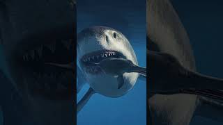 Megalodon vs Ichthyosaurus  JWE2 [upl. by Delia]