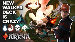 🔱🔱 BEST PLANESWALKER DECK MTG ARENA GUIDE 🔱🔱 [upl. by Annairt]