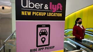 Thousands of US Uber and Lyft drivers plan Valentines Day strikes [upl. by Nichola]