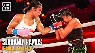 HISTORY MADE  Amanda Serrano vs Danila Ramos Fight Highlights [upl. by Teilo]