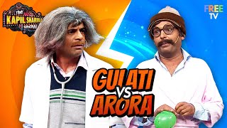 DrGulati And Rajesh Arora Special  Best Of Sunil Grover Comedy  TKSS [upl. by Elorac]