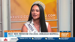 Meet Miss Missouri USA 2024 Ashleigh Bedwell [upl. by Ferullo975]