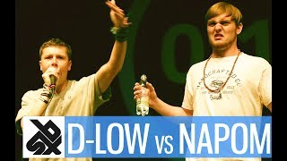 NAPOM vs DLOW  Shootout Beatbox Battle 2017  SEMI FINAL [upl. by Eduino]