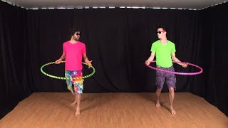 How to Hula Hoop Rap Song by Hoopsmiles [upl. by Poppas]