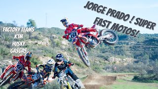 Jorge Prado is soo impressive Factory Riders come to CDG Lucas Coenen Sasha CoenenEdgar Canet [upl. by Ytsihc195]