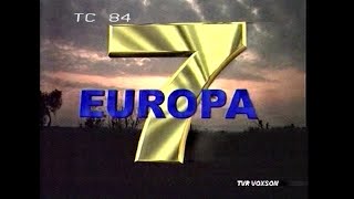 11062008  Europa 7TVR Voxson  Sequenza Spot Pubblicitari [upl. by Ivon755]