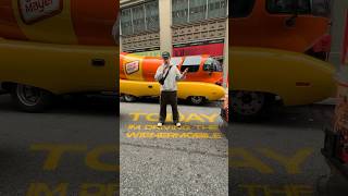 Working As A HOTDOGGER For A Day shorts nyc [upl. by Saimon194]