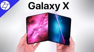 Samsungs Foldable Galaxy X  HAS CHANGED EVERYTHING [upl. by Siramed686]