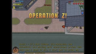 Grand Theft Auto GTA 2 Residential District  Zaibatsu Job 4  Operation Z [upl. by Barayon906]