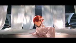 Rihanna → California King Bed American Idol Live 2011 HD [upl. by Dnaletak61]