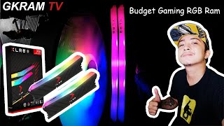 PNY XLR8 16gb 2x8gb 3200Mhz Ddr4 RGB Gaming Memory Budget RGB Gaming Ram  GKram TV Tech Review [upl. by Enom933]