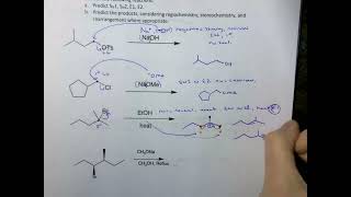 Free ResponseRecitation Practice Problems Substitution Elimination Intro to addition [upl. by Sillig147]