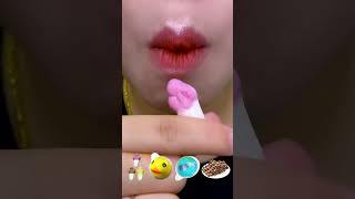 Eat Ice Cream Softies  ASMR soundasmr jelly shorts [upl. by Thane]