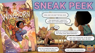 Wingborn  Graphic Novel  Sneak Peek [upl. by Rochella]