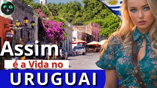 Assim é a VIDA no URUGUAI 20 curiosidades da Suíça da América do Sul [upl. by Ri]