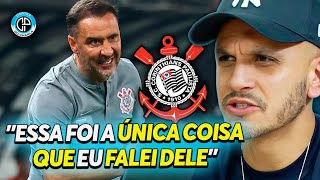 FÁBIO SANTOS ABRE O JOGO SOBRE VITOR PEREIRA [upl. by Holly-Anne]