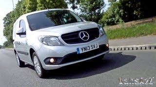 MercedesBenz Citan 2013  Test Drive Review [upl. by Yenmor152]