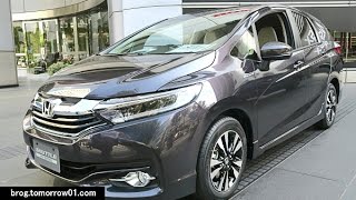 Honda Shuttle Hybrid X  Black metallic [upl. by Cower]