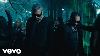 Tyga Chris Brown  Nasty Official Video [upl. by Anitnas]