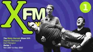 XFM The Ricky Gervais Show Series 1 Episode 13  What were the things in Gremlins called [upl. by Eiramanel]